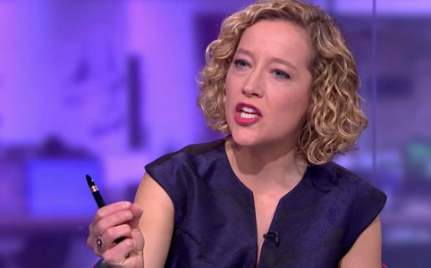 Cathy Newman im Peterson-Interview